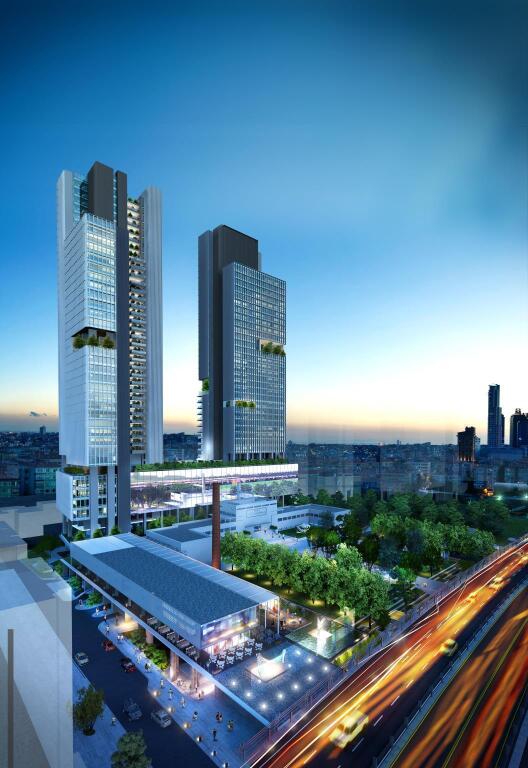 Стамбул: Fairmont Quasar Istanbul