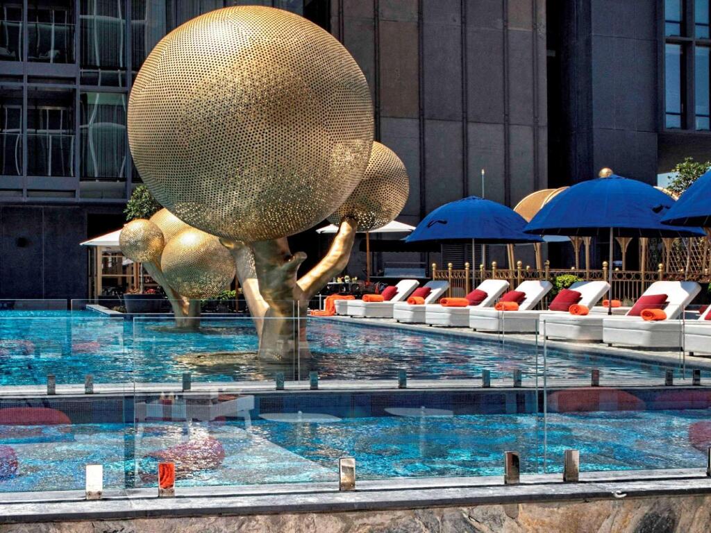 Стамбул: Fairmont Quasar Istanbul
