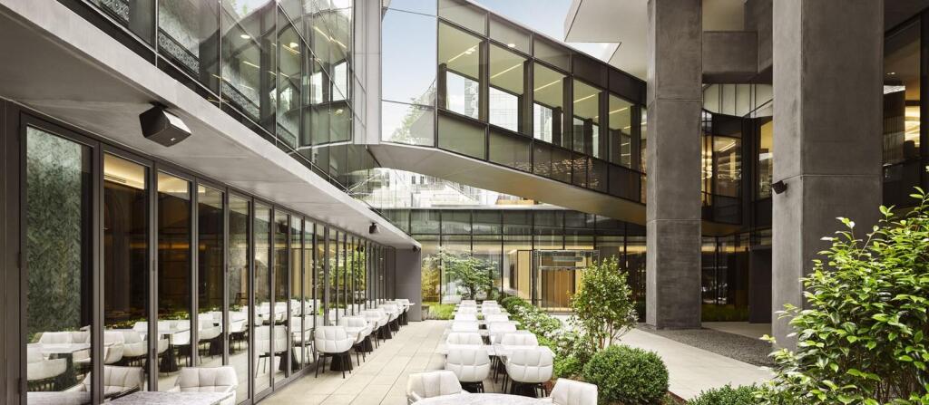 Стамбул: Fairmont Quasar Istanbul