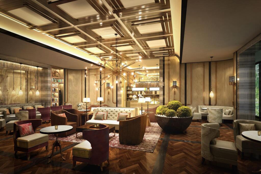 Стамбул: Fairmont Quasar Istanbul