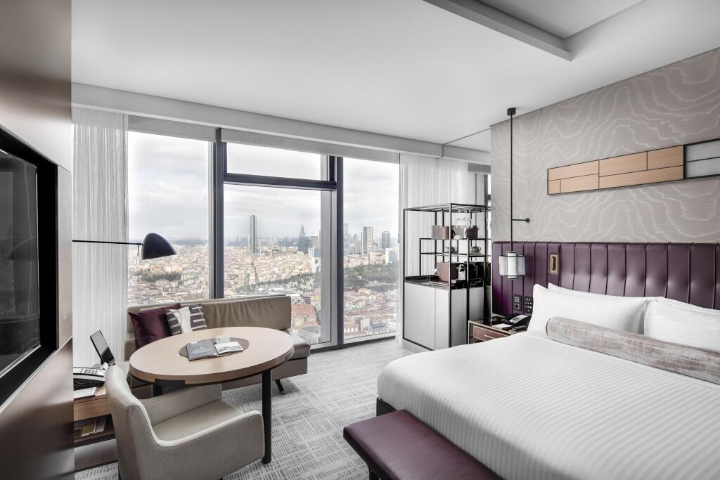 Стамбул: Fairmont Quasar Istanbul