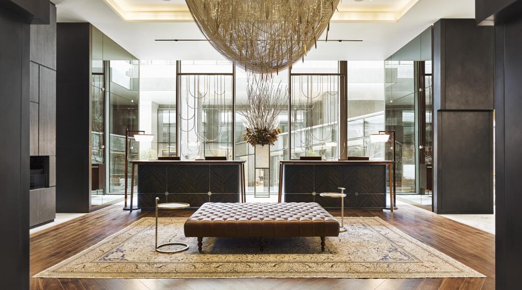 Стамбул: Fairmont Quasar Istanbul