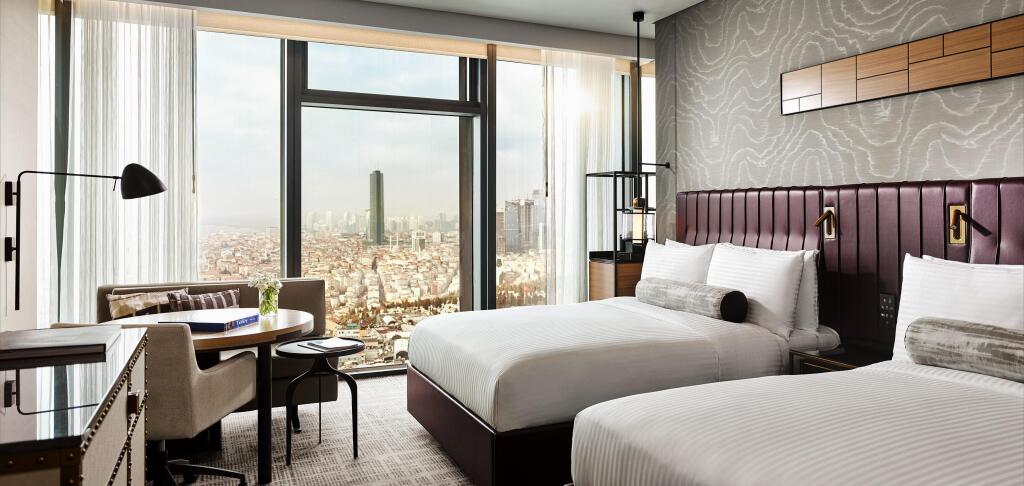 Стамбул: Fairmont Quasar Istanbul