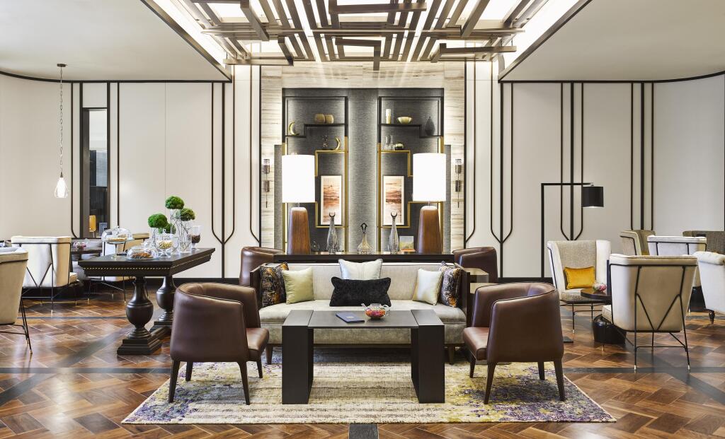 Стамбул: Fairmont Quasar Istanbul