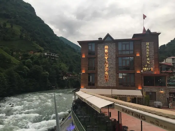 Hanedan Suit Hotel — фото 1