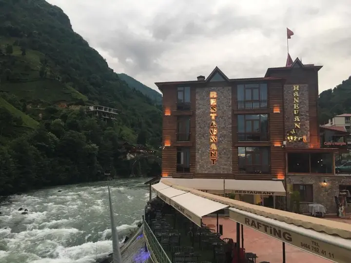 Ардешен: Hanedan Suit Hotel