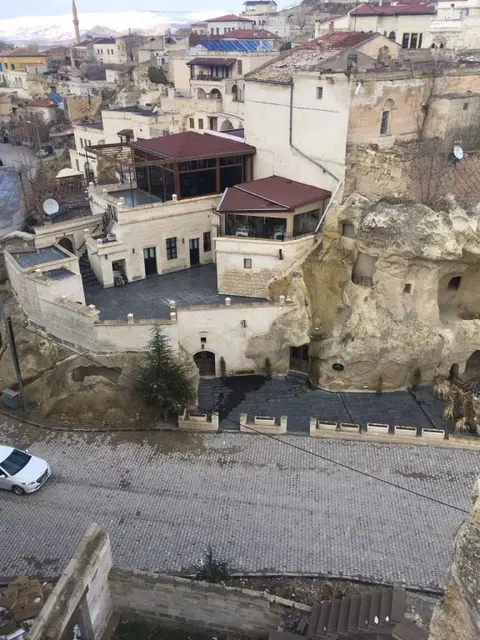 Мустафапаша: Отель Demisos Caves