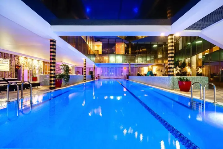 Отель Grand Wellness Hotel & Spa 5* — фото 1