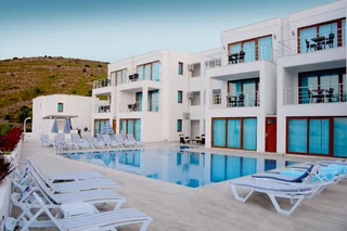 Бодрум: Türkbükü Hill Hotel & Beach