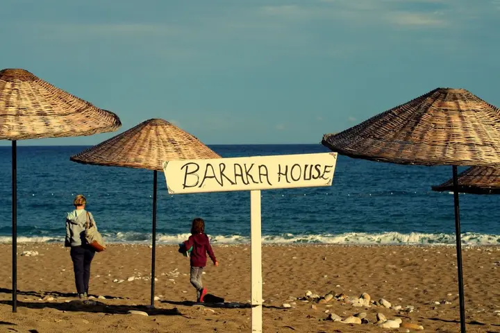 Чиралы: Baraka House Cirali