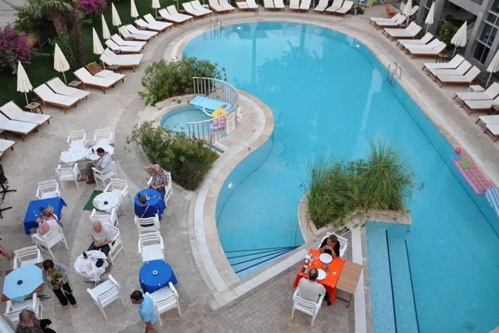 Мармарис: Ecem Aparthotel