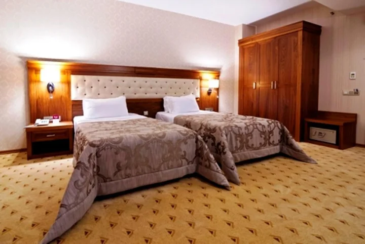 Мерсин: Yücesoy Liva Hotel Spa & Convention Center Mersin