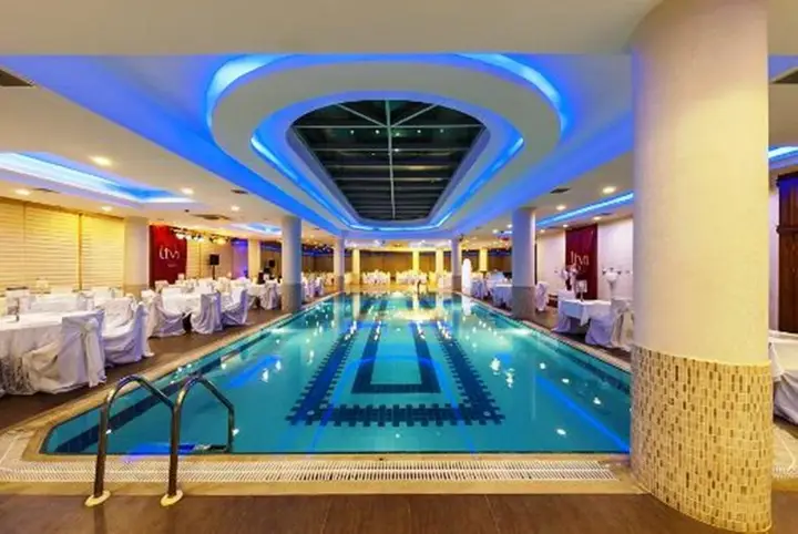 Yücesoy Liva Hotel Spa & Convention Center Mersin — фото 3