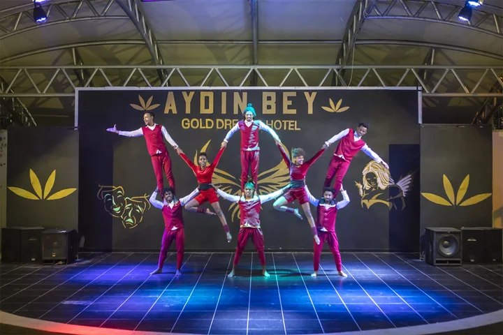 Аланья: Курортный отель Aydinbey Gold Dreams - Ultra All Inclusive