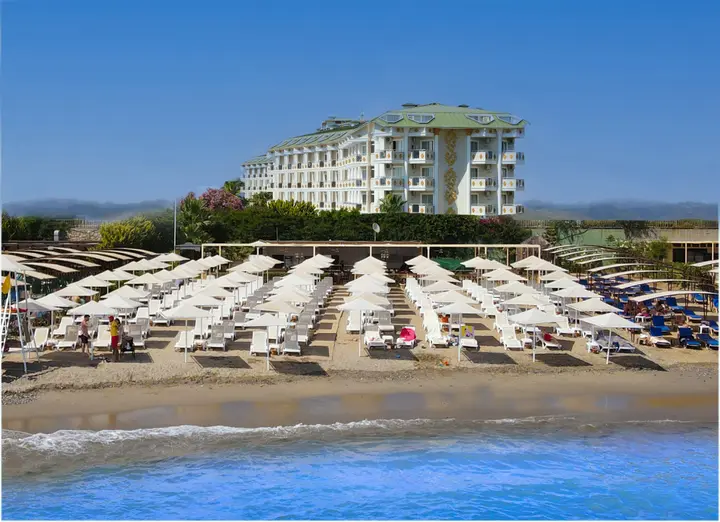 Аланья: Курортный отель Aydinbey Gold Dreams - Ultra All Inclusive