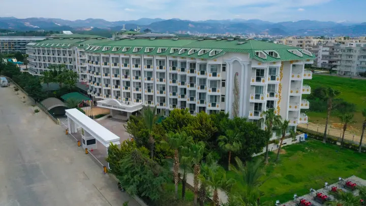Аланья: Курортный отель Aydinbey Gold Dreams - Ultra All Inclusive
