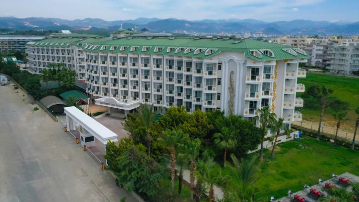 Аланья: Курортный отель Aydinbey Gold Dreams - Ultra All Inclusive