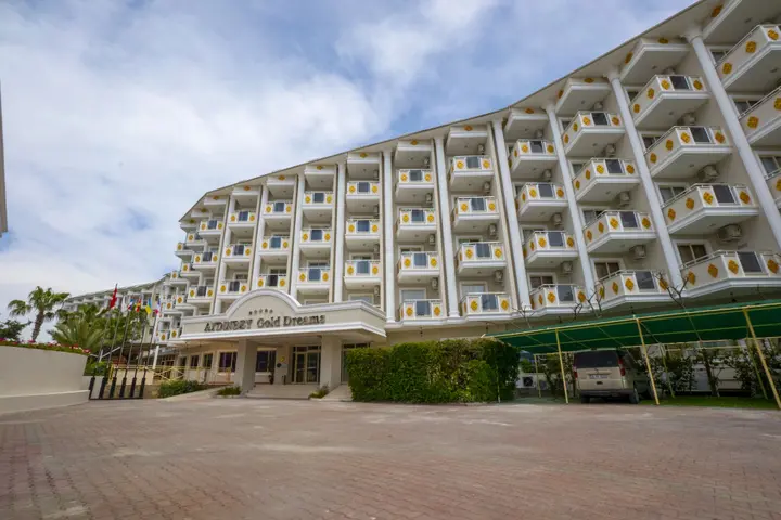 Аланья: Курортный отель Aydinbey Gold Dreams - Ultra All Inclusive