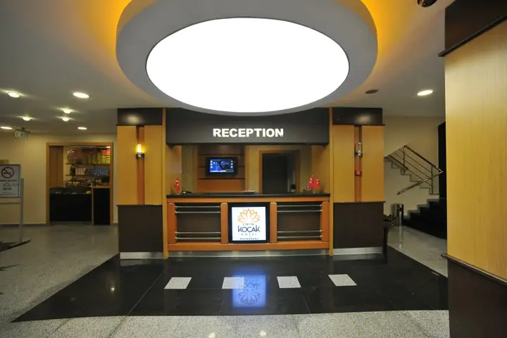Отель Emin Kocak Hotel — фото 2