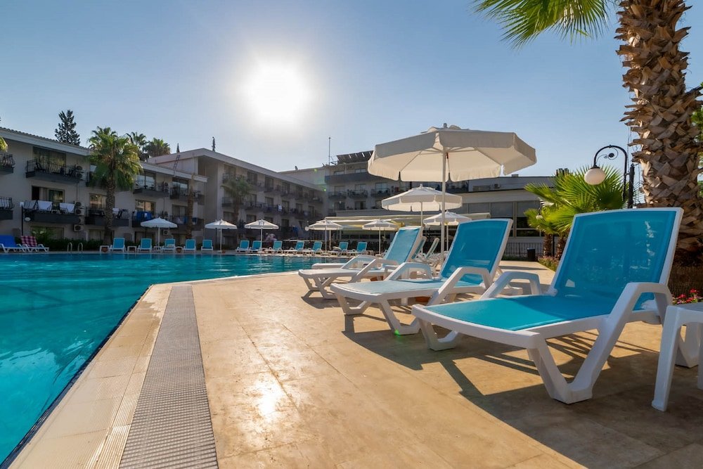 Гёйнюк: Отель Eldar Garden Resort 