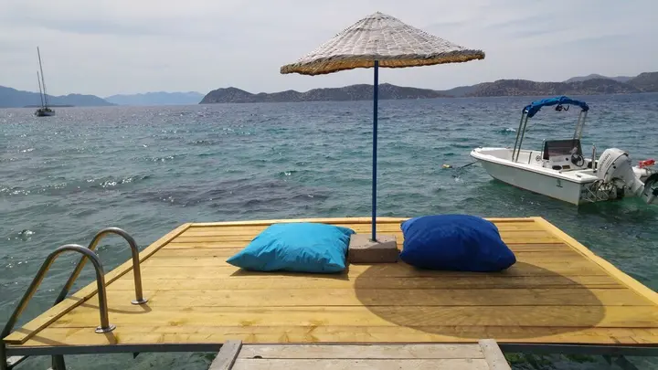 Кумлюбюк: Mavi Akvaryum Otel