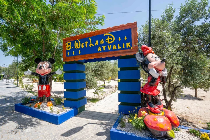 Айвалык: Simlarda Aquapark Otel