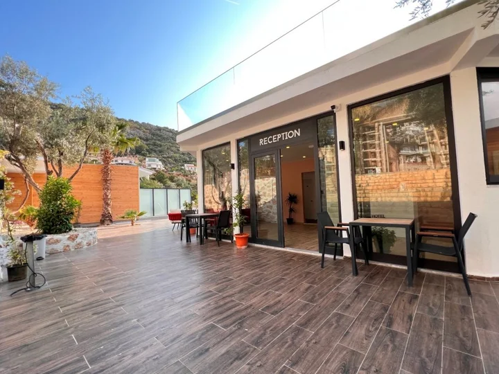 Калкан: Отель Kalkan Beach Park