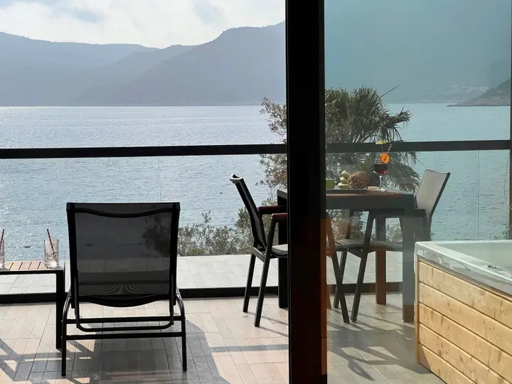 Калкан: Отель Kalkan Beach Park
