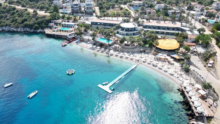 Калкан: Отель Kalkan Beach Park