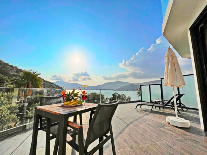 Калкан: Отель Kalkan Beach Park