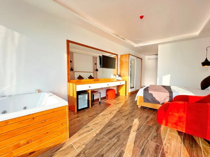Калкан: Отель Kalkan Beach Park