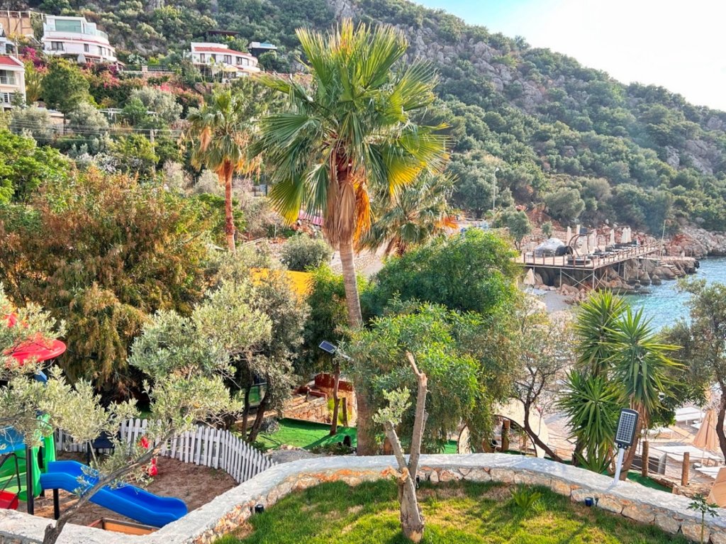 Калкан: Отель Kalkan Beach Park