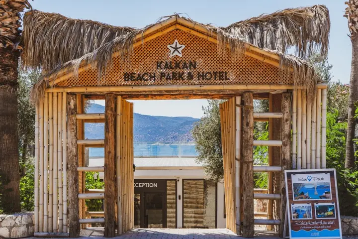 Калкан: Отель Kalkan Beach Park