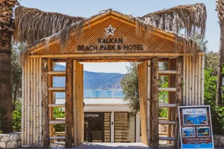 Калкан: Отель Kalkan Beach Park