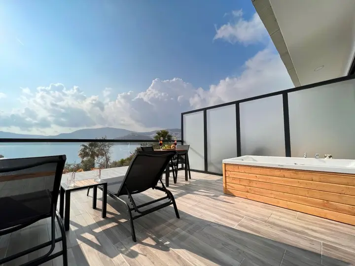 Калкан: Отель Kalkan Beach Park