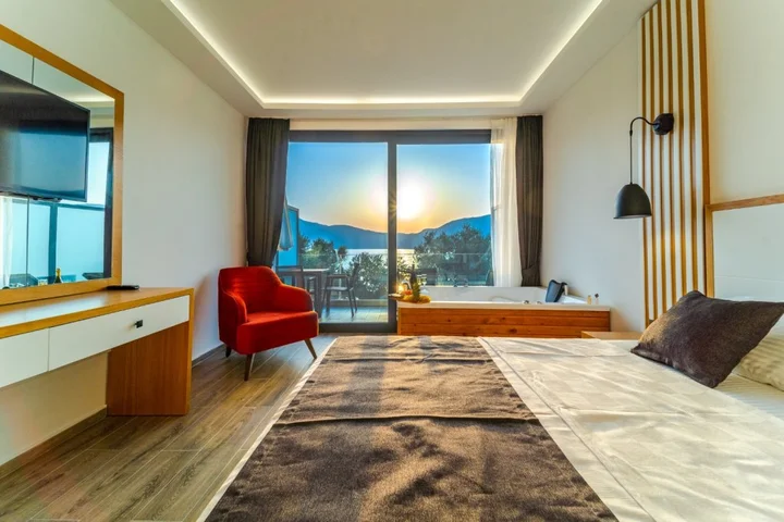 Калкан: Отель Kalkan Beach Park