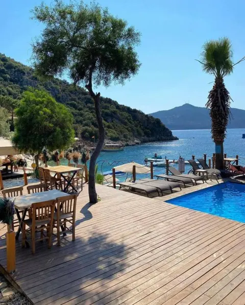 Калкан: Отель Kalkan Beach Park