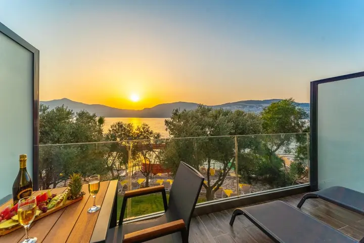Калкан: Отель Kalkan Beach Park
