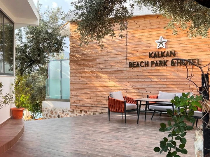 Калкан: Отель Kalkan Beach Park