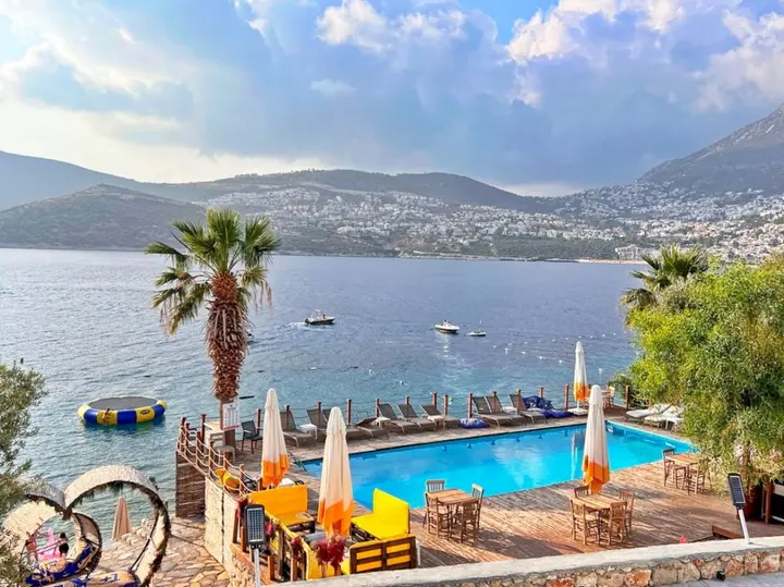Калкан: Отель Kalkan Beach Park