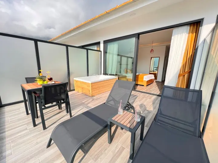 Калкан: Отель Kalkan Beach Park