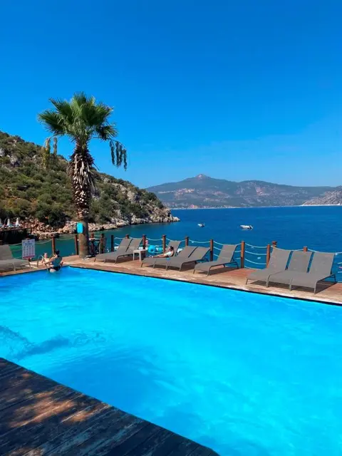 Калкан: Отель Kalkan Beach Park