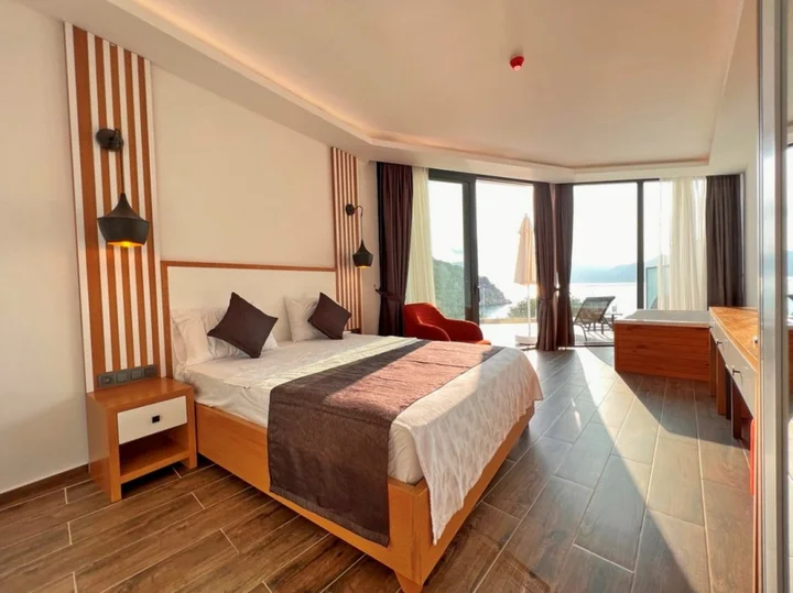 Калкан: Отель Kalkan Beach Park