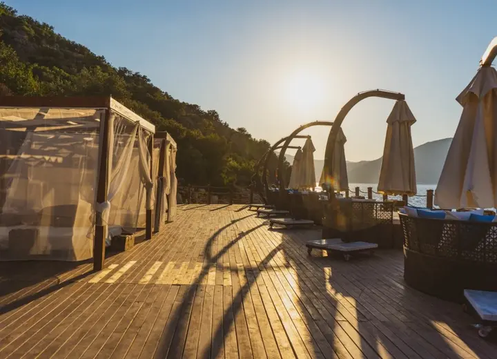 Калкан: Отель Kalkan Beach Park