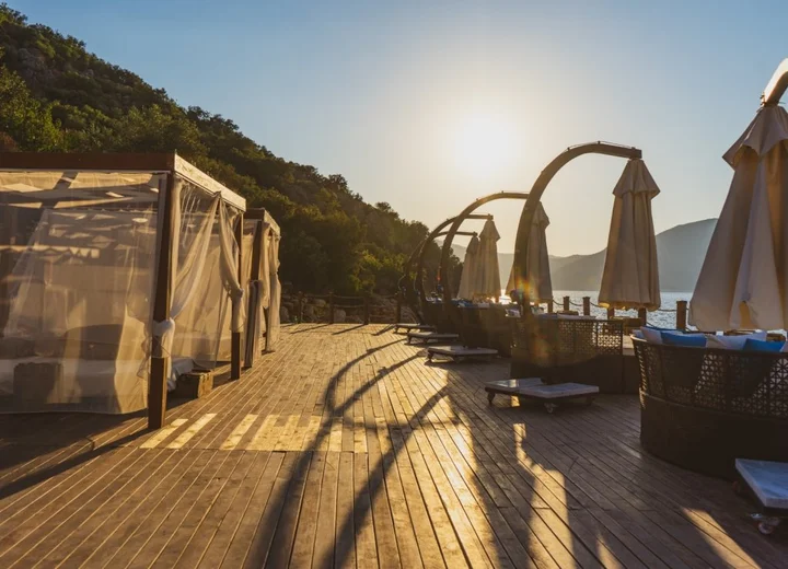 Калкан: Отель Kalkan Beach Park
