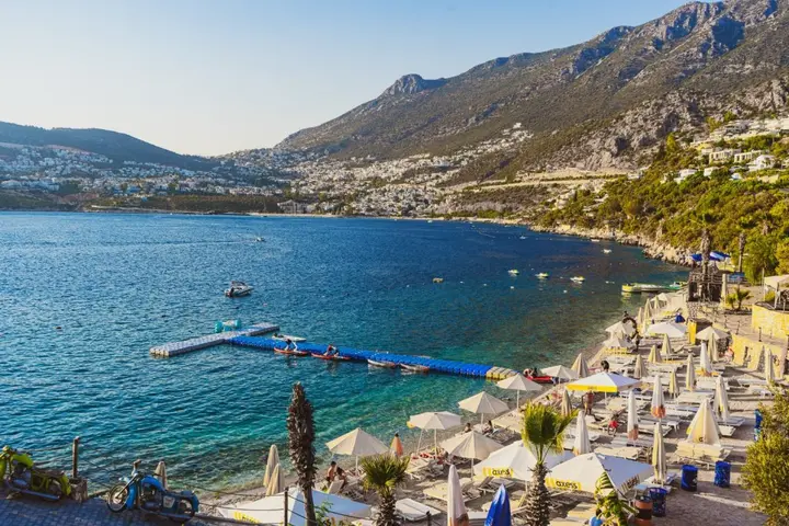 Калкан: Отель Kalkan Beach Park