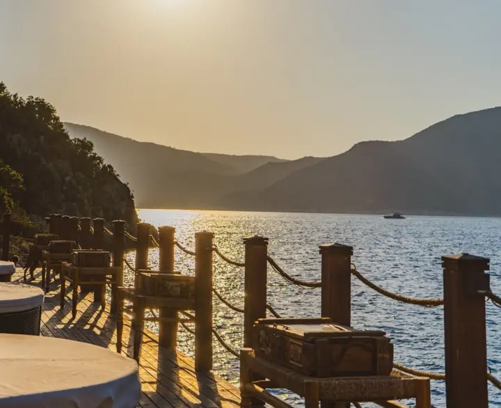 Калкан: Отель Kalkan Beach Park