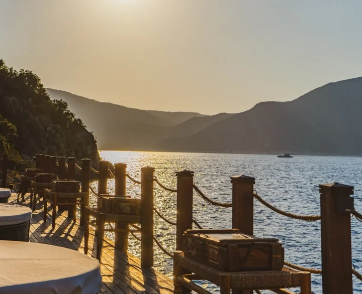 Калкан: Отель Kalkan Beach Park
