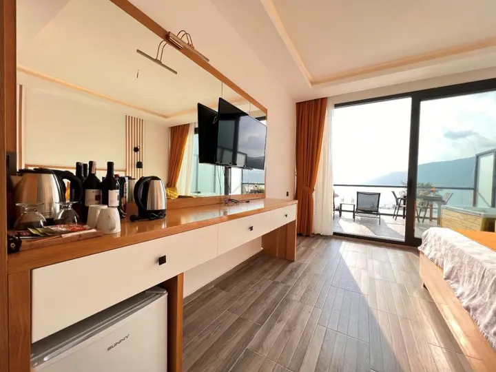 Калкан: Отель Kalkan Beach Park