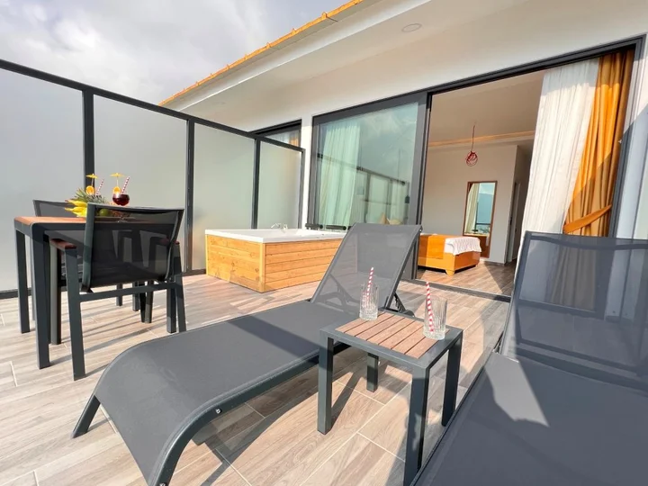 Калкан: Отель Kalkan Beach Park